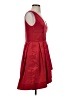 Hutch Red Cocktail Dress Size 4 - photo 4