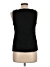 CAbi Black Sleeveless Top Size 12 - photo 2