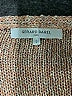 Gerard Darel Tweed Pink Brown Pullover Sweater Size 2 (34) - photo 7