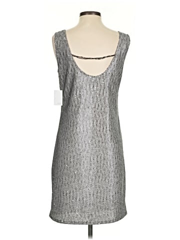 Ecru Casual Dress (view 2)