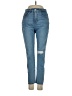 Ann Taylor LOFT Hearts Blue Jeans Size 25 waist (petite) - photo 1