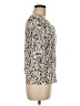 G.H. Bass & Co. 100% Cotton Ivory Pink Pullover Sweater Size M - photo 4