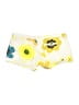 Jezebel 100% Cotton Floral Yellow Shorts Size 3 - photo 2