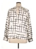 ELOQUII 100% Polyester Ivory Long Sleeve Blouse Size 14 Plus - photo 2