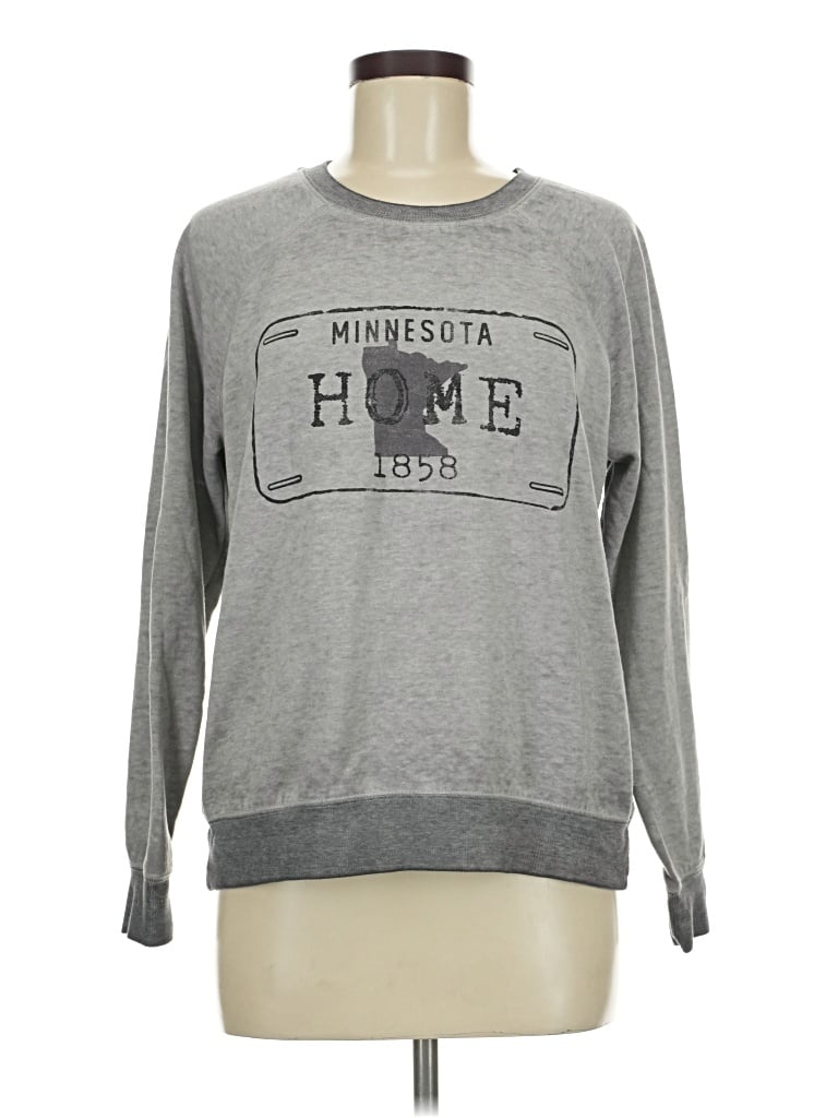 Pre-owned Maurices Pullover Sweater In Gray