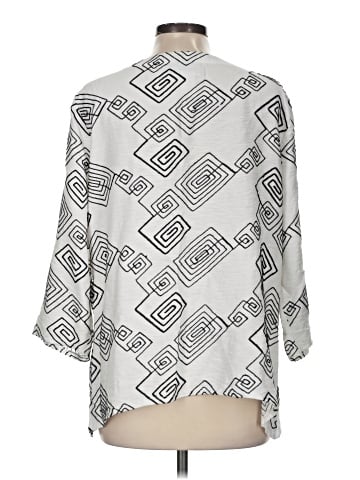 Alfred Dunner 3/4 Sleeve Blouse (view 2)