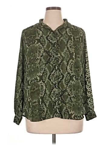 H&M Long Sleeve Blouse (view 1)