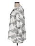 Alfred Dunner Silver 3/4 Sleeve Blouse Size M - photo 5