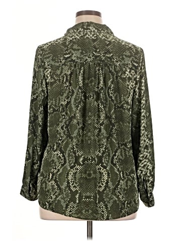 H&M Long Sleeve Blouse (view 2)