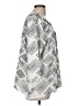 Alfred Dunner Silver 3/4 Sleeve Blouse Size M - photo 4