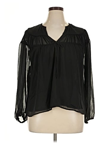 Old Navy Long Sleeve Blouse (view 1)