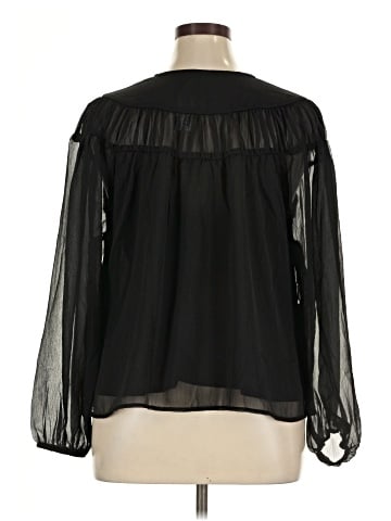 Old Navy Long Sleeve Blouse (view 2)