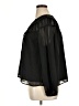 Old Navy 100% Polyester Black Long Sleeve Blouse Size XL - photo 5