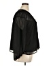 Old Navy 100% Polyester Black Long Sleeve Blouse Size XL - photo 4
