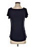Halogen Blue Short Sleeve T-Shirt Size S - photo 1