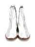 Topshop Metallic Silver Ankle Boots Size EU 39 - photo 2