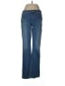 Nine West Hearts Blue Jeans Size 6 - photo 1
