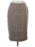 Talbots Tweed Multi Color Gray Formal Skirt Size 2 - photo 1