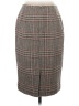 Talbots Tweed Multi Color Gray Formal Skirt Size 2 - photo 2