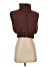 Zara 100% Polyester Brown Vest Size M - photo 1