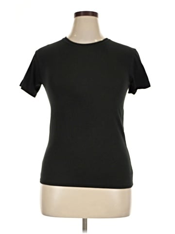 Hanes Short Sleeve Turtleneck (view 1)