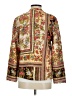 Vineet Bahl Print Gold Blazer Size S - photo 2
