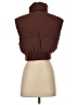 Zara 100% Polyester Brown Vest Size M - photo 2