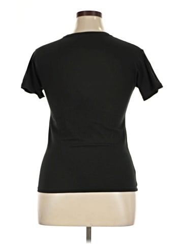 Hanes Short Sleeve Turtleneck (view 2)