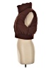 Zara 100% Polyester Brown Vest Size M - photo 5