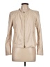 Chico's 100% Polyester Tan Jacket Size 10 - photo 1