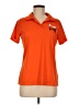 Antigua 100% Polyester Orange Short Sleeve Top Size M - photo 1