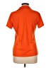 Antigua 100% Polyester Orange Short Sleeve Top Size M - photo 2