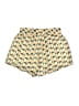Cemi Ceri Argyle Yellow Shorts Size S - photo 2
