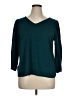 Max Studio Teal Pullover Sweater Size 1X - photo 1