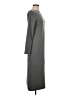 A New Day Gray Casual Dress Size S - photo 4