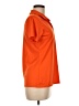 Antigua 100% Polyester Orange Short Sleeve Top Size M - photo 4