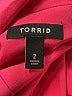 Torrid Pink Blazer Size 2X Plus (2) - photo 6