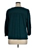 Max Studio Teal Pullover Sweater Size 1X - photo 2