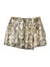 Endless Rose Animal Print Gold Skort Size S - photo 1