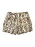 Endless Rose Animal Print Gold Skort Size S - photo 2
