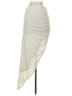 Shein Ivory Silver Casual Skirt Size 4 - photo 1