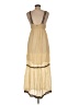 Ottod'Ame Tan Casual Dress Size 8 - photo 2