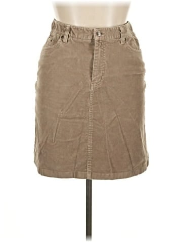 L.L.Bean Casual Skirt (view 1)