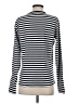 Muji Stripes Silver Long Sleeve Turtleneck Size S - photo 2
