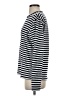 Muji Stripes Silver Long Sleeve Turtleneck Size S - photo 5