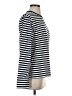 Muji Stripes Silver Long Sleeve Turtleneck Size S - photo 4