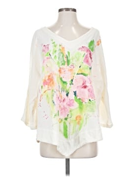 Cottonways 3/4 Sleeve Blouse (view 1)