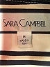 Sara Campbell Stripes Tan Casual Dress Size M - photo 7