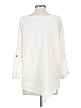 Cottonways 3/4 Sleeve Blouse (view 2)