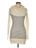 Candie's Ivory Turtleneck Sweater Size M - photo 1
